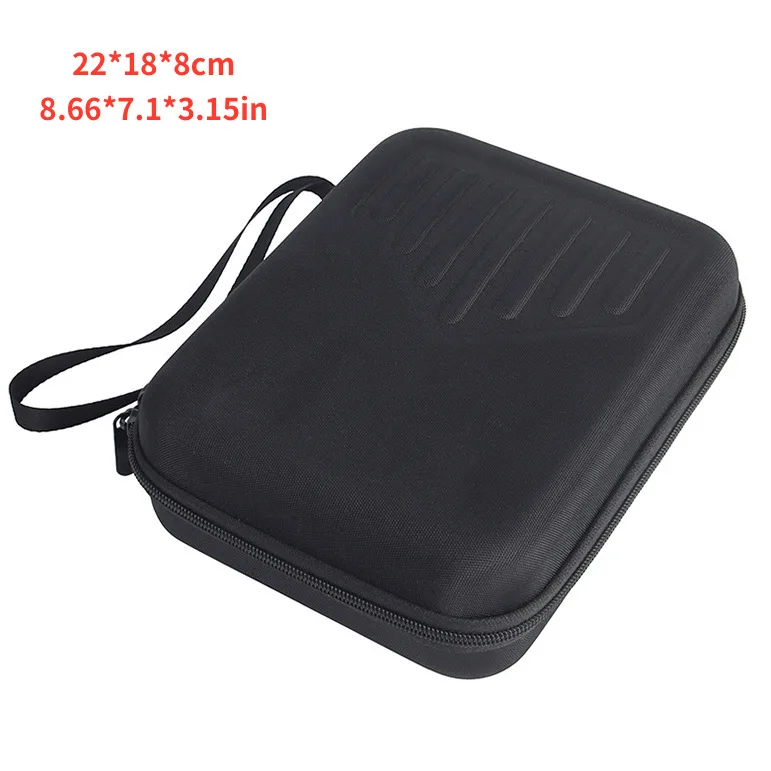 22*18*8cm/8.66*7.1*3.15in Kalimba thumb piano Case New Design Portable EVA magadi m30 Kalimba accessories Black Storage Bag