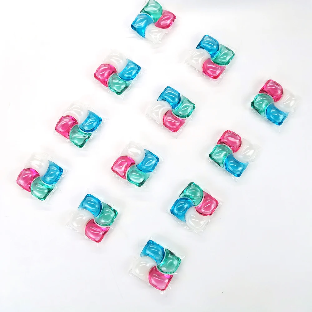Polyva Fragrance Retention Beads Clean Laundry Pearl Capsule Wholesale 4in1 Windmills Detergent Bean Pods
