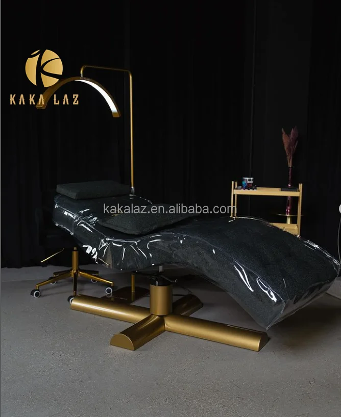 lash curved beauty bed cosmetic bed massage beds