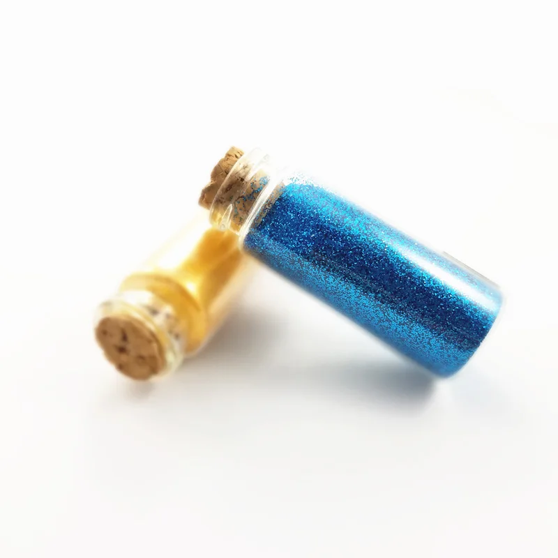 Hot Sale Luminous Solvent Resistant Loose Chunky Cosmetic Glitter Phosphorescent Glow in dark Glitter