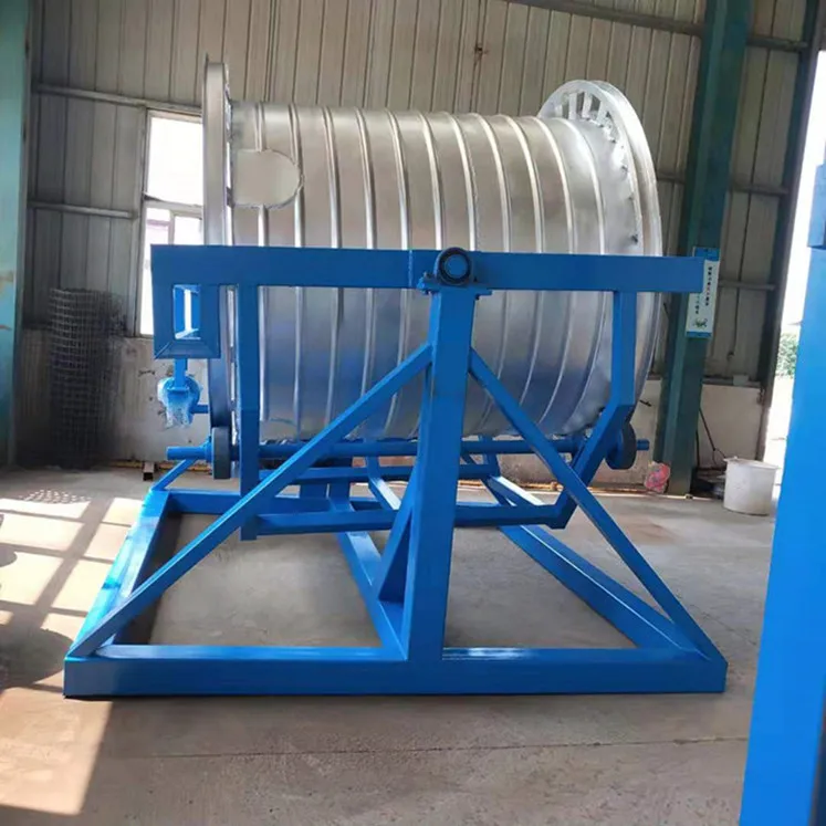 Water Tank Open Fire Rock n Roll Rotational Molding Machine