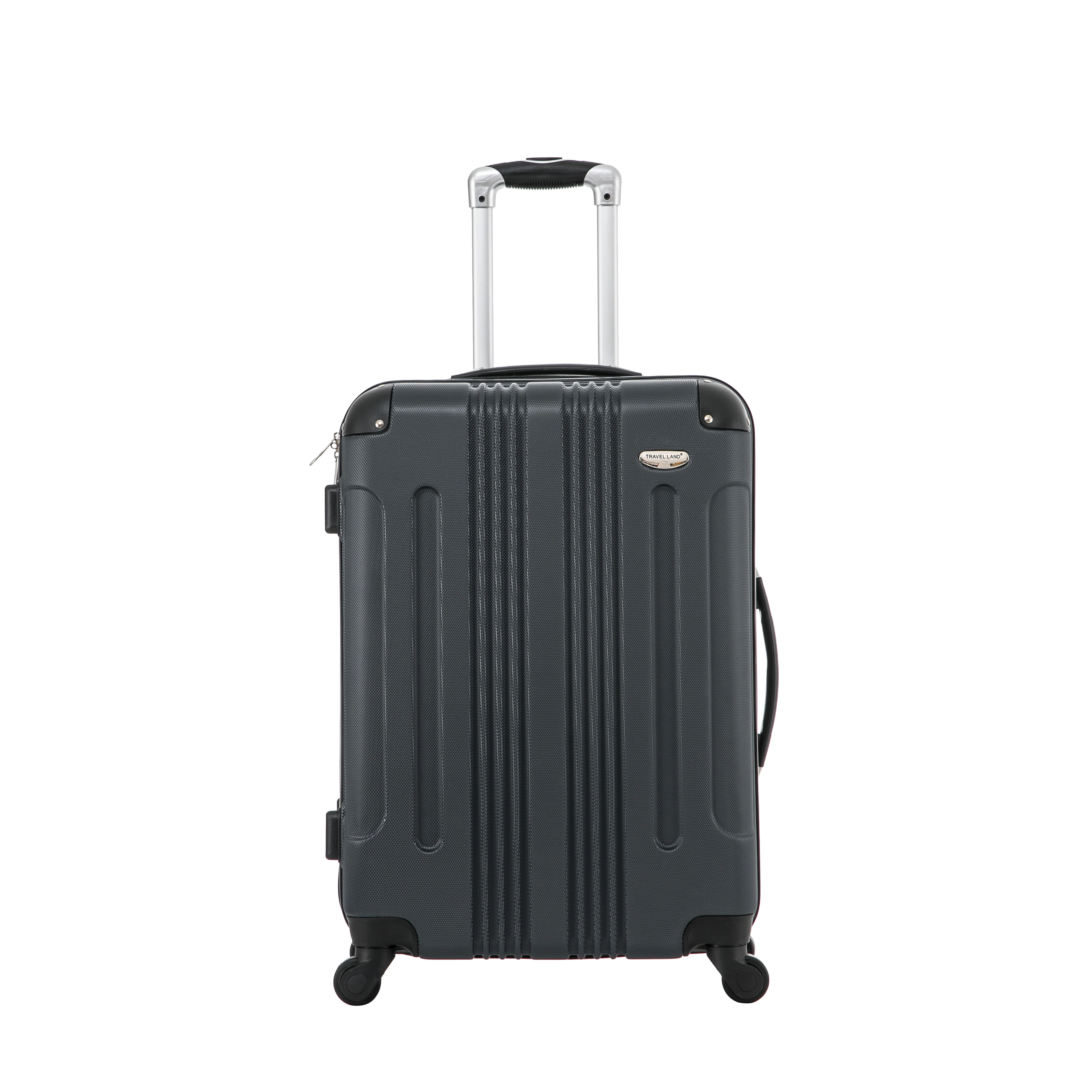 360 degree rolling spinner 4 wheels code lock carry on cabin suitcase 20inch carry on abs trolley luggage