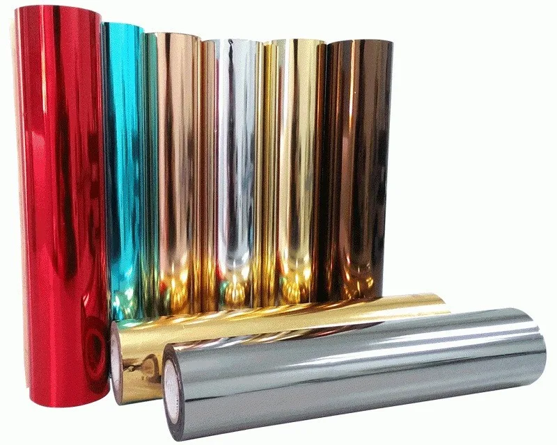 Металлическая цветная теплопередающая Фольга для горячего тиснения для бумаг и ламинированной пленки Royal Glory