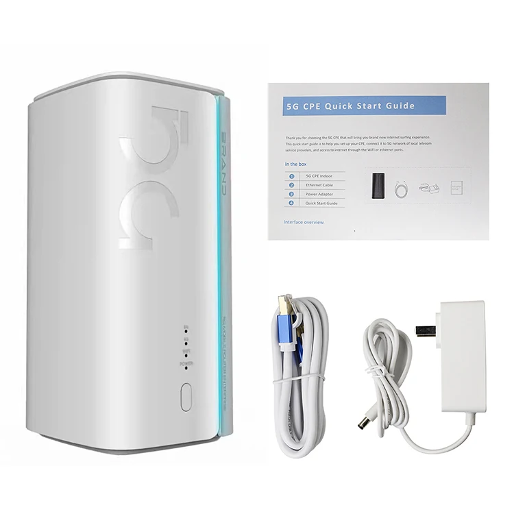 Unisoc IVY 510 5G Module  ML-5GCPE-ZR01 Indoor 5G CPE Pro