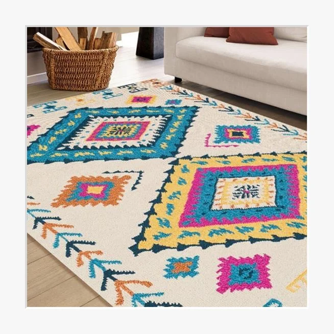 Bohemia Carpets For Living Room Moroccan Bedroom Rug Large Sofa Coffee Table Floor Mat Modern Home Customized Rugs And Carpets