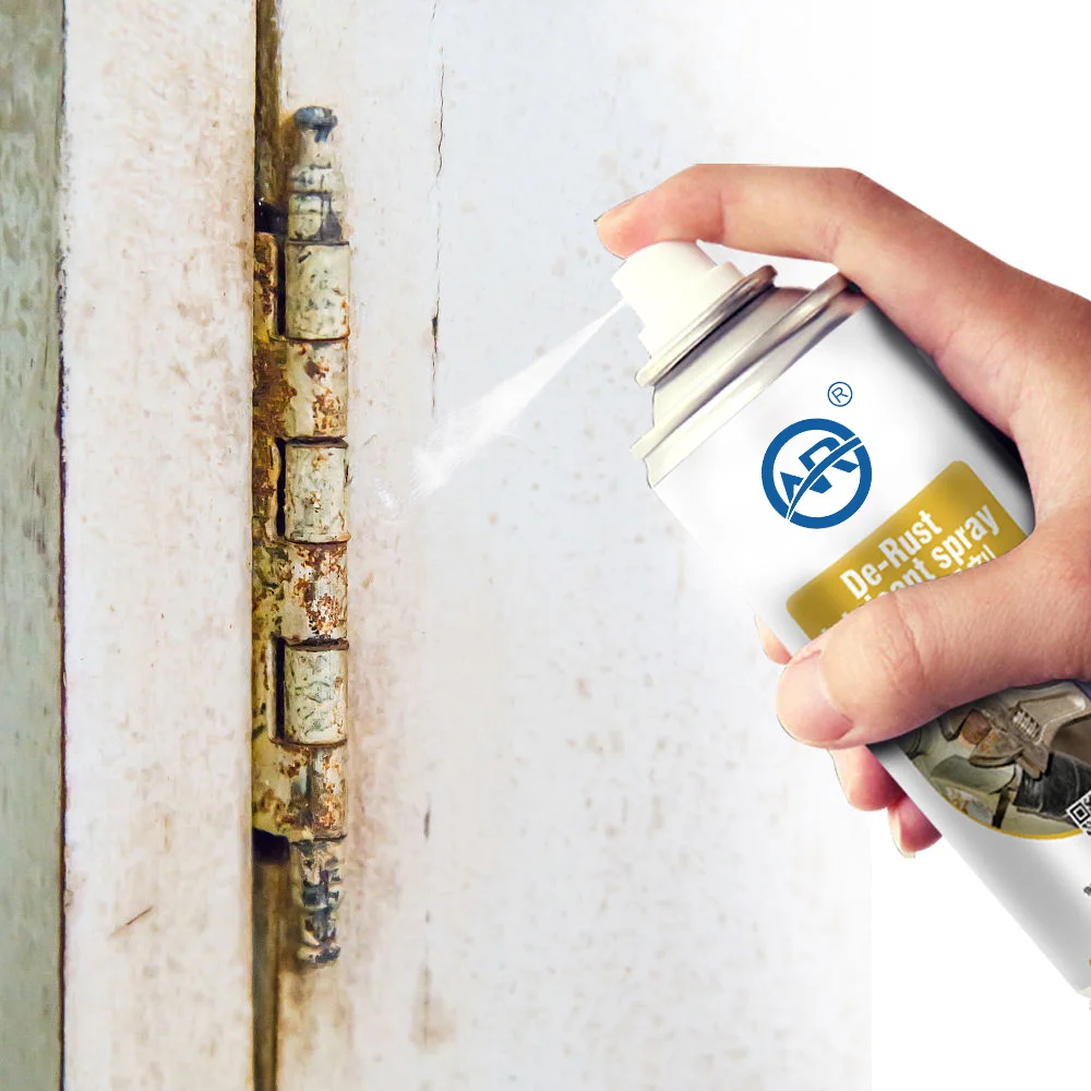 China Factory Supply Rust Removing Cleaner anti rust Lubricant Rust Remover Spray