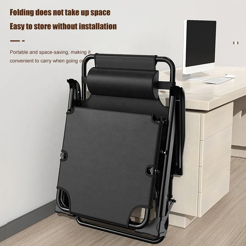 Outdoor Adjustable Folding Zero Gravity Recliner Lounge Chair Relaxing Garden Office Camping Beach Lounge Chair