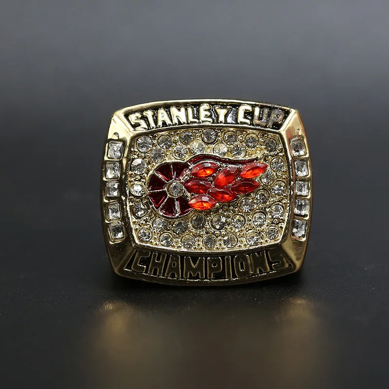 1998 Detroit Red Wings championship ring Europe and America popular memorial nostalgic classic ring