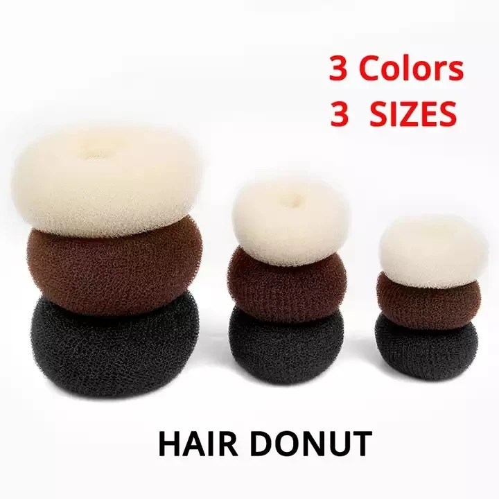 Fashion Magic Hair Bun Maker Hair Accessories Chignon Donut Bagel For Hair Tools Hairpin Rollers For Women