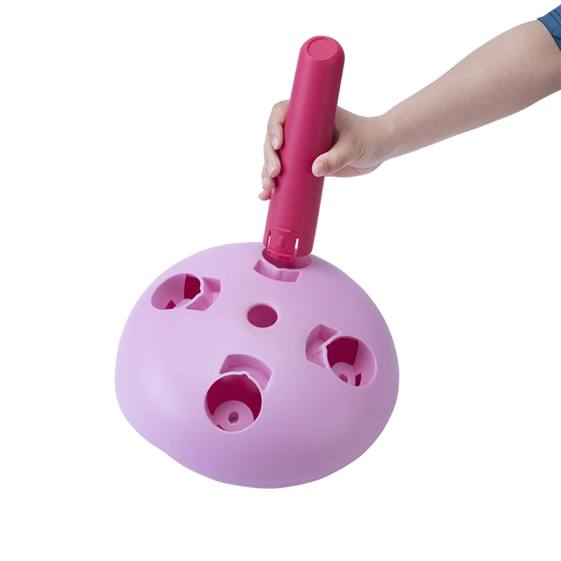 School furniture anti slip soft seat rabbit plastic chair child whistle chair