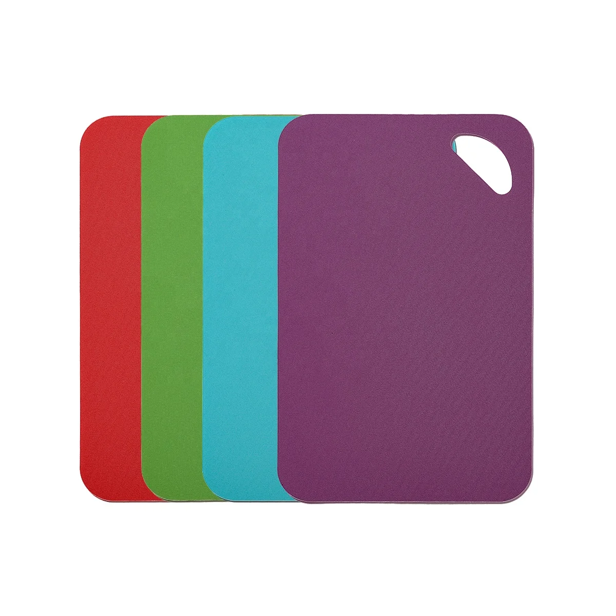 High Quality Plastic Chopping Board Eco-Friendly Kitchen Tools Thin Plastic Cutting Board For Chopping Food Meat Board