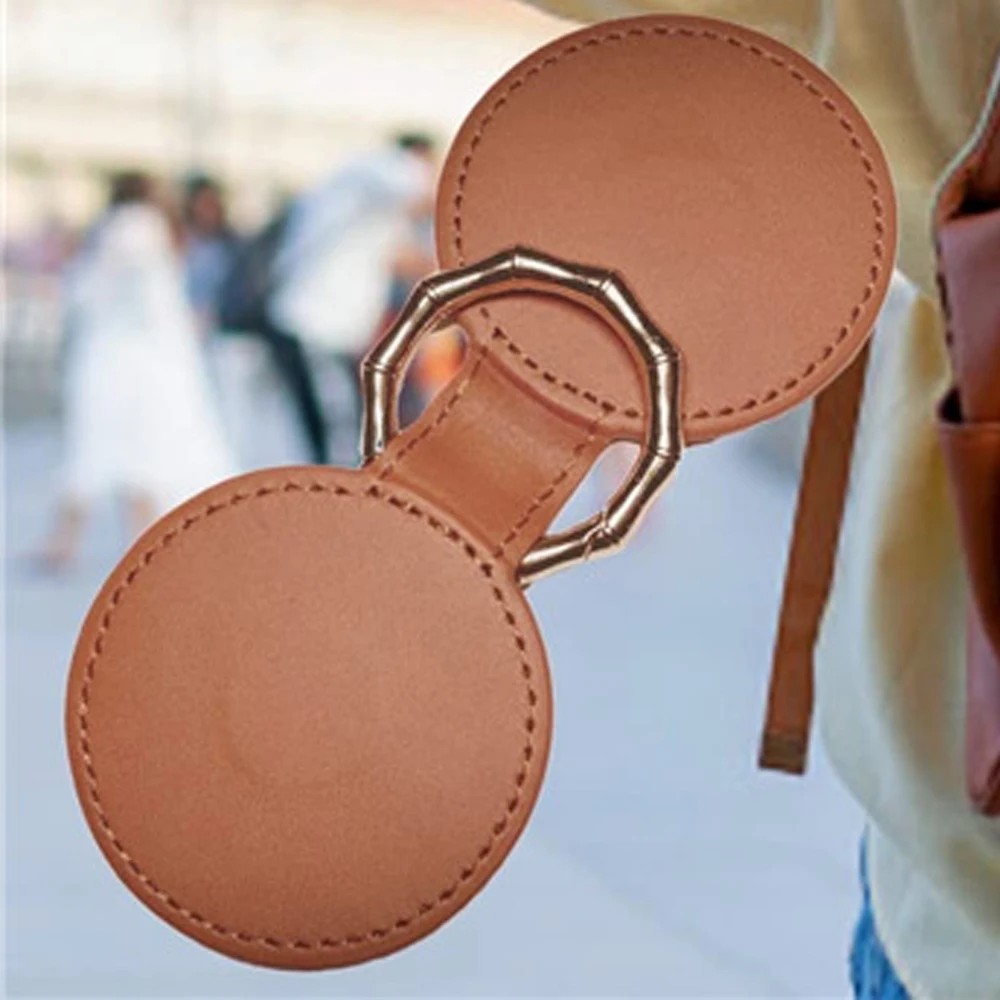 Магнитный зажим для шляпы из искусственной кожи