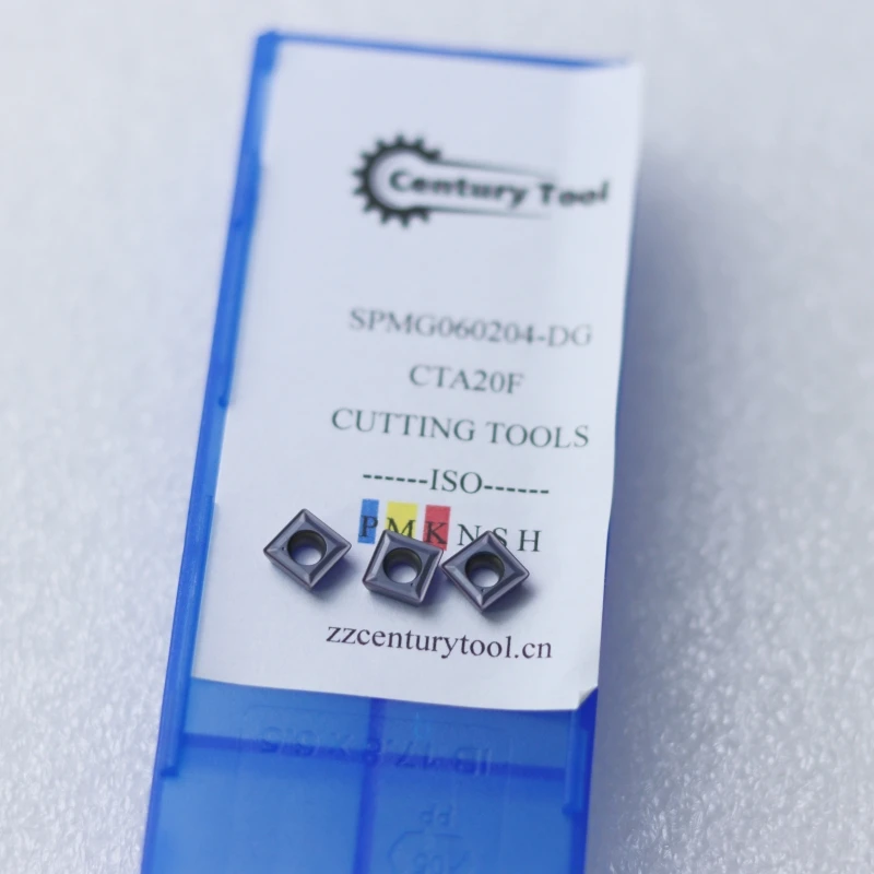 SPMG040204 SPMG050204 SPMG060204 SPMG07T308 SPMG090408 SPMG110408 TG LF6018 U Drill Carbide Inserts Turning Tools CNC OEM
