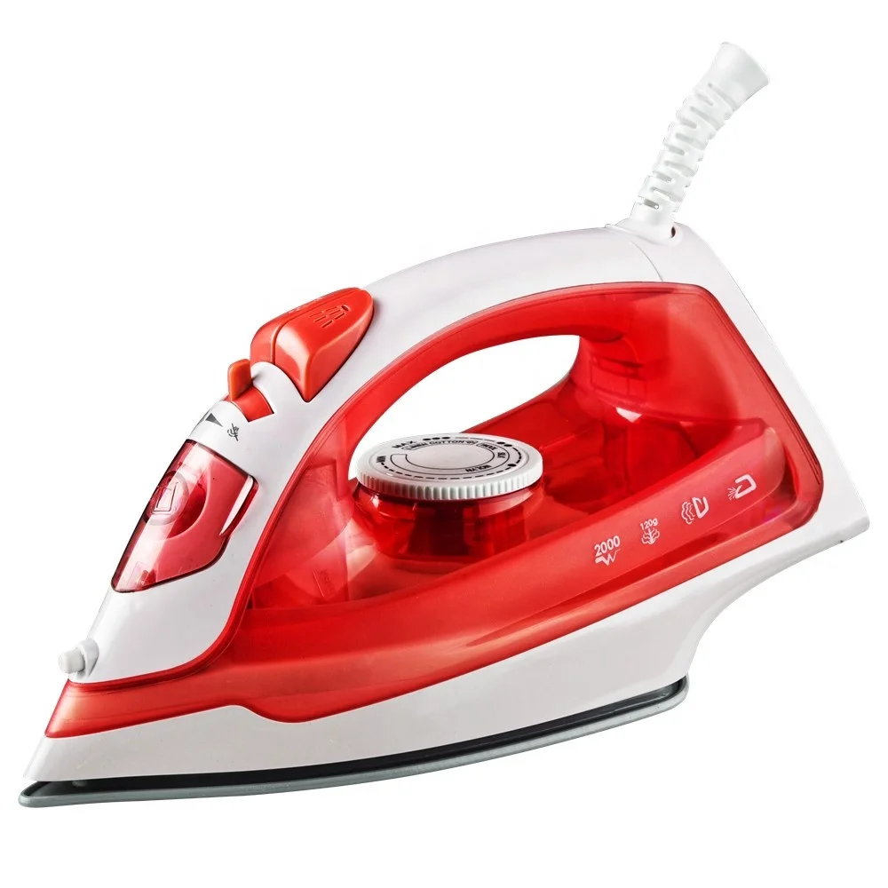 Manufacture Economic Table Hand Held Flat Clothing Vertical Electric Portable Iron Steam