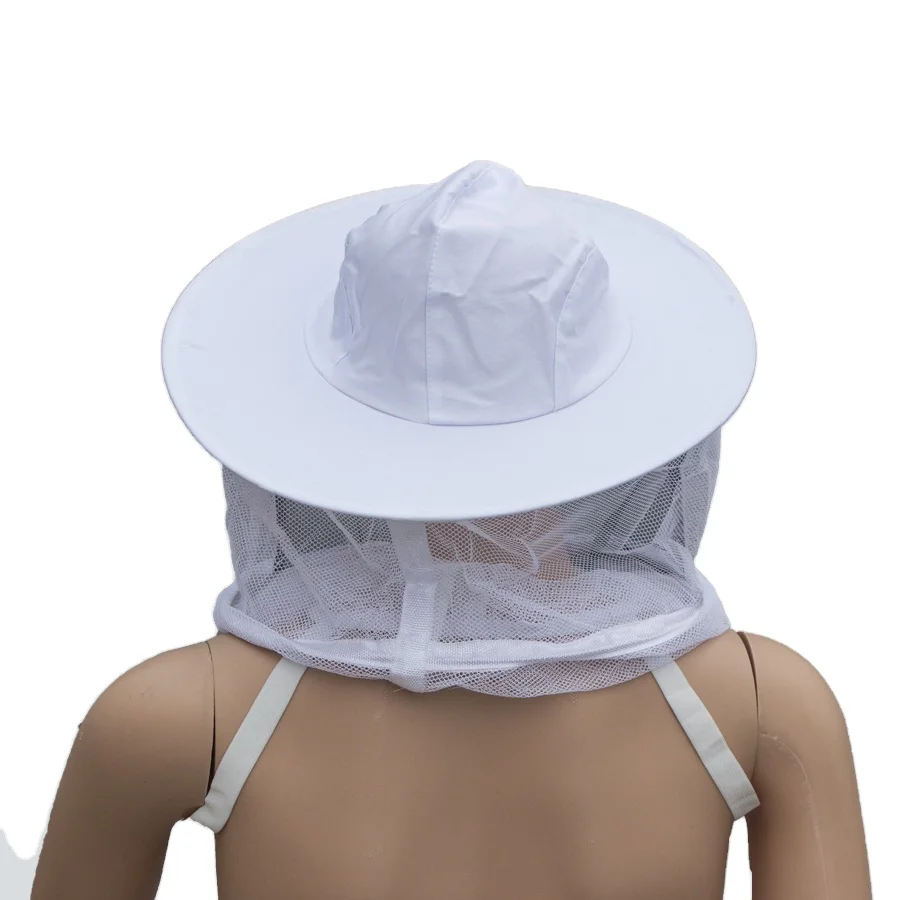Beekeeping Equipment Veil Outdoor Fishing Hat Bee Hat-veil Protection  For Sale Mosquito Net Hats