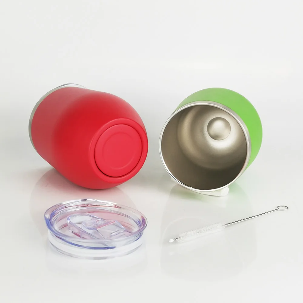 Travel Vacuum Stemless Insulated Gift Set Stainless Steel Wholesale Double Wall Customized Wine Tumblers Insulated