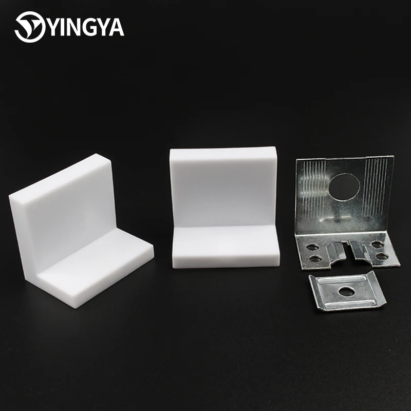 Concealed/Visible Plastic Furniture Fittings 120 Kg/Pair Zinc Plated Kitchen Cabinet Suspension Hanger Bedroom Dining Laundry