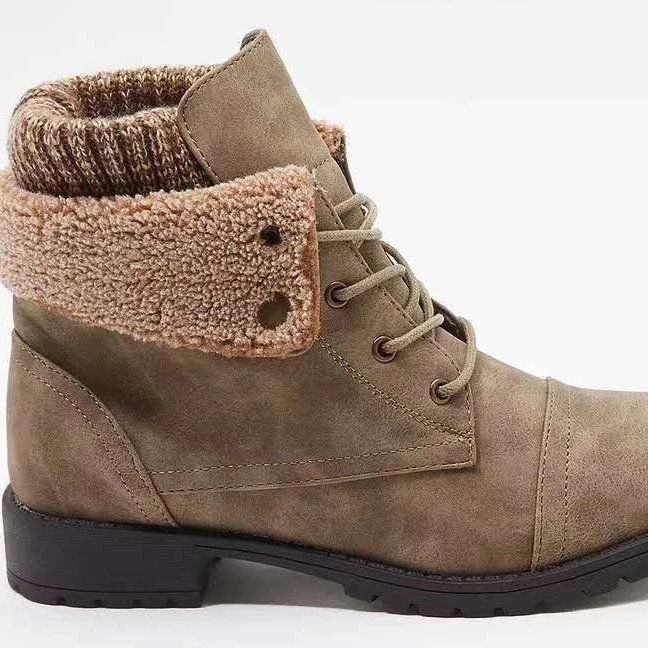 Best Selling Winter Shoes Women Boots  new model ladies boots suka botas factory price ladies boots