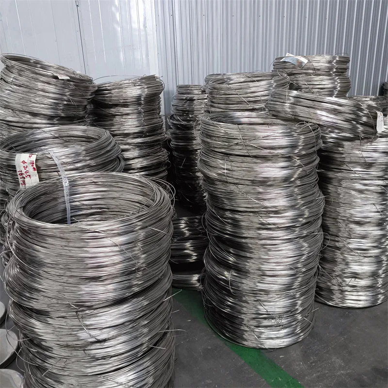 Gr9 Ti3AL-2.5V titanium welding wire for bicycle frame welding