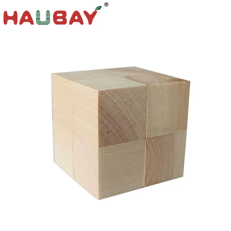 Мягкий брусок сосны 50*50*50 для модели