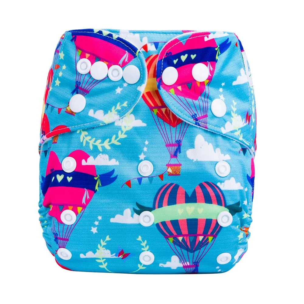 Высококачественные водонепроницаемые моющиеся тканевые детские подгузники