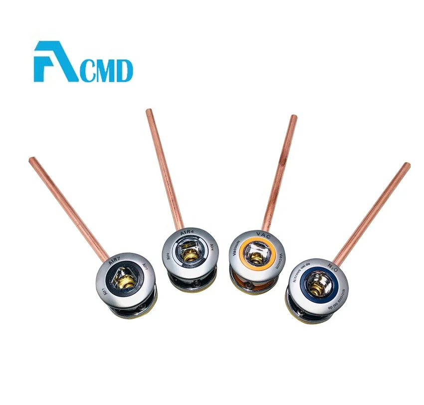 ACMD DIN Medical Gas Outlet for Suction Regulator Console Type Medical Gas Outlet