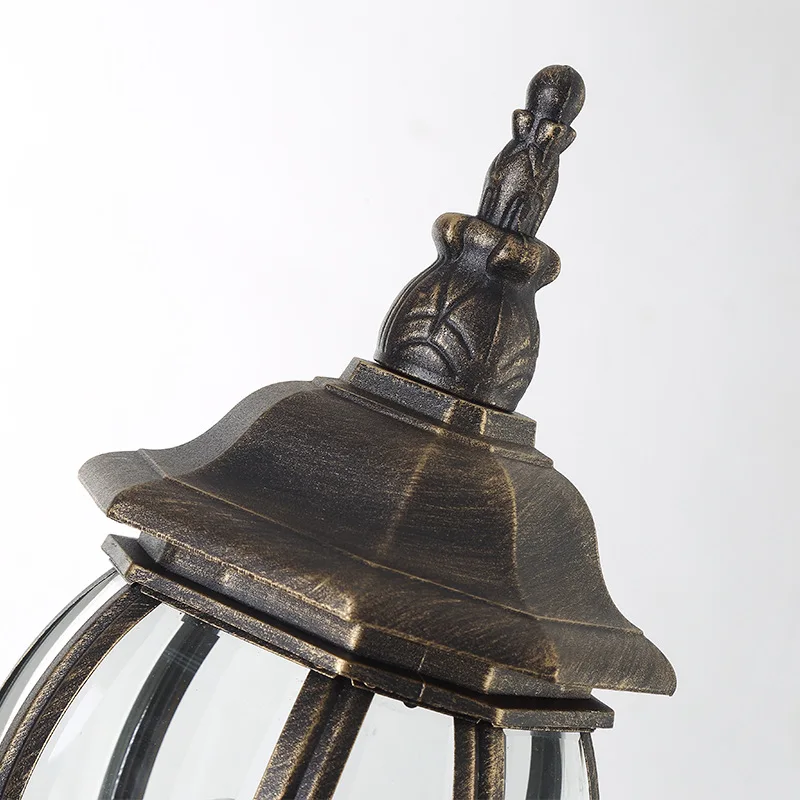 High quality aluminium classical modern indoor loft antique vintage garden wall lamp LED outdoor wall light lamp