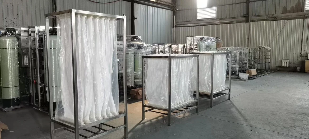 MBR reinforced PVDF hollow fiber membrane For sewage