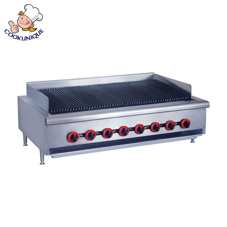 Настольный газовый гриль volcano rock, гриль (IGL-84)/гриль для барбекю