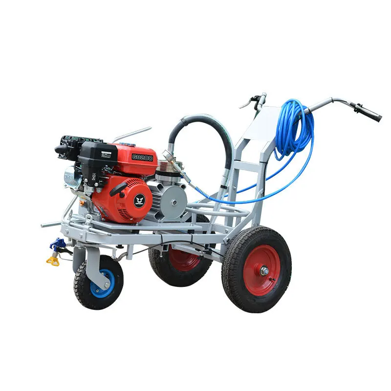 Hot Selling Product Hydraulic New Industrial Gasoline Engine Road Marker for Road Line Marking Cold Painting