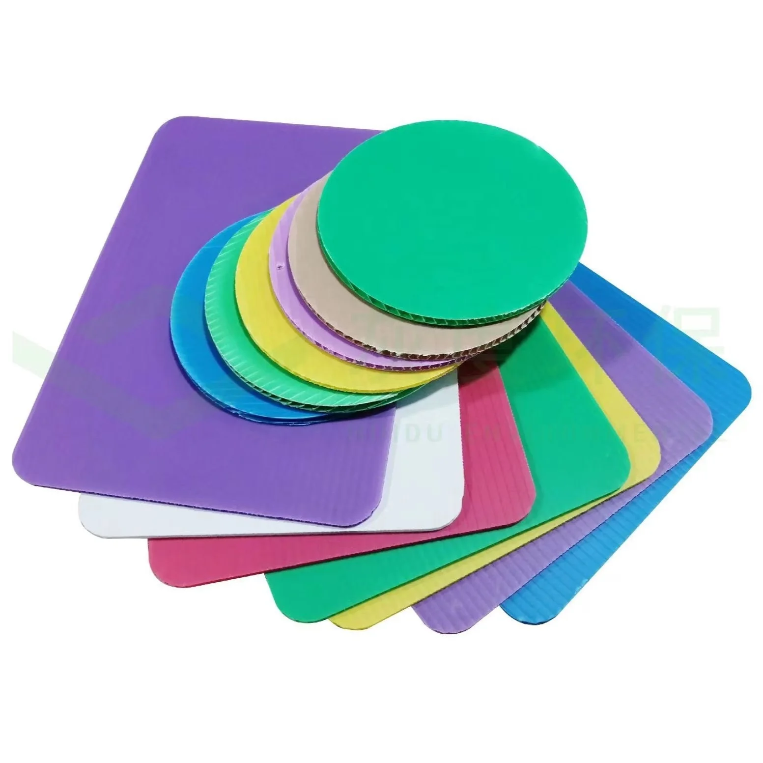 Wholesale Price 4x8 Honeycomb Polion Sheets Floor Covering Polypropylene Board Construction Formwork PP Corrugated Sheet