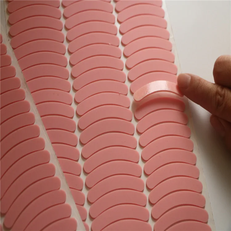 Thick Anti-slip Self Adhesive Silicone Rubber foam tape Feet Pad Shockproof Oval Mat Protectors For Keyboard Base Cabinet