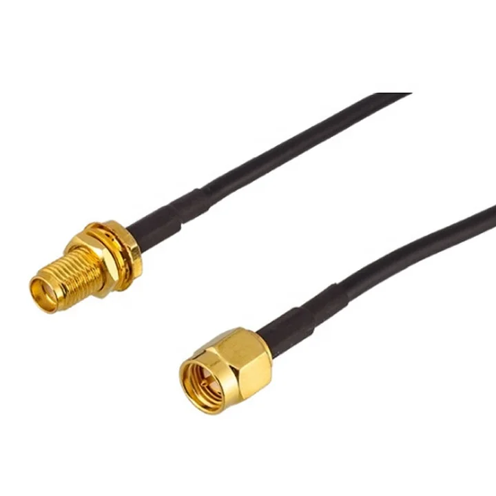 Wireless Antenna Cable SMA Male To Female Extension Cable  RG174 Cable 1M 2M 3M 5M 10M