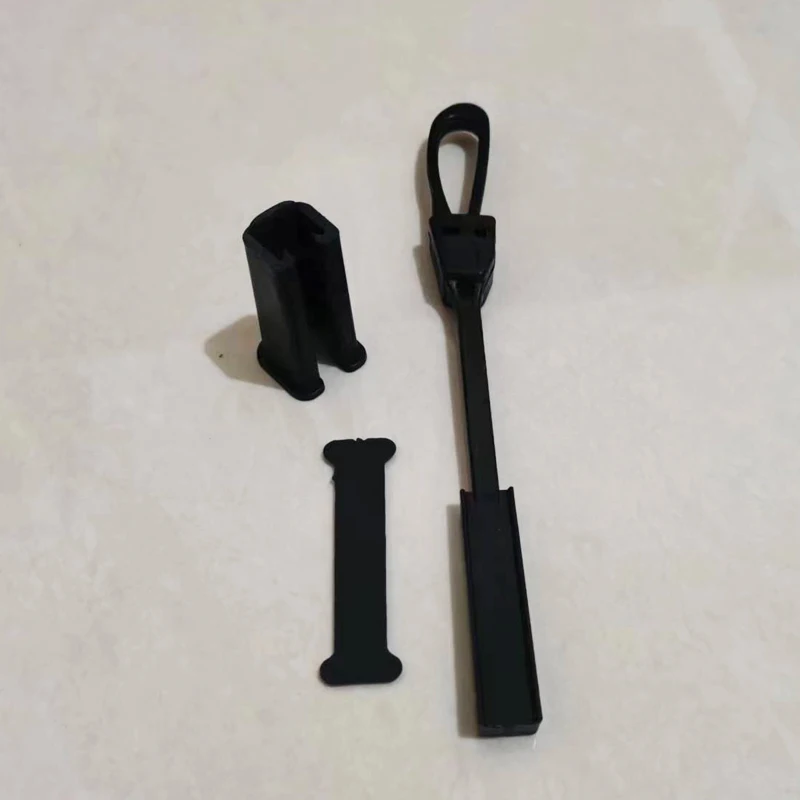 Adjustable Plastic fiber optic drop wire cable clamp For Aerial Cable Installation