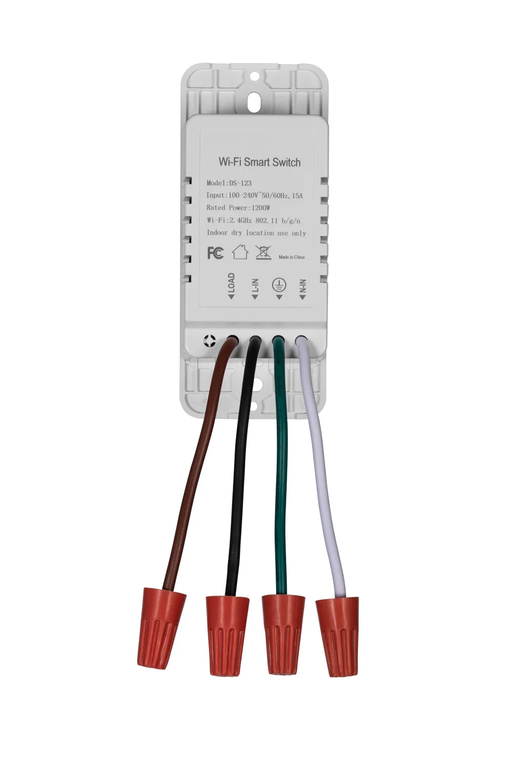 Weiwo Wall Switch Light Smart button Switch Wi-Fi  Work With Alexa, Google home and Google Tuya Switch,