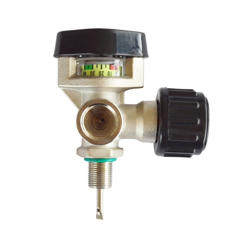 Brass Scba Valve CGA347 valve 30Mpa Air Filling Station for Carbon Fiber Cylinder