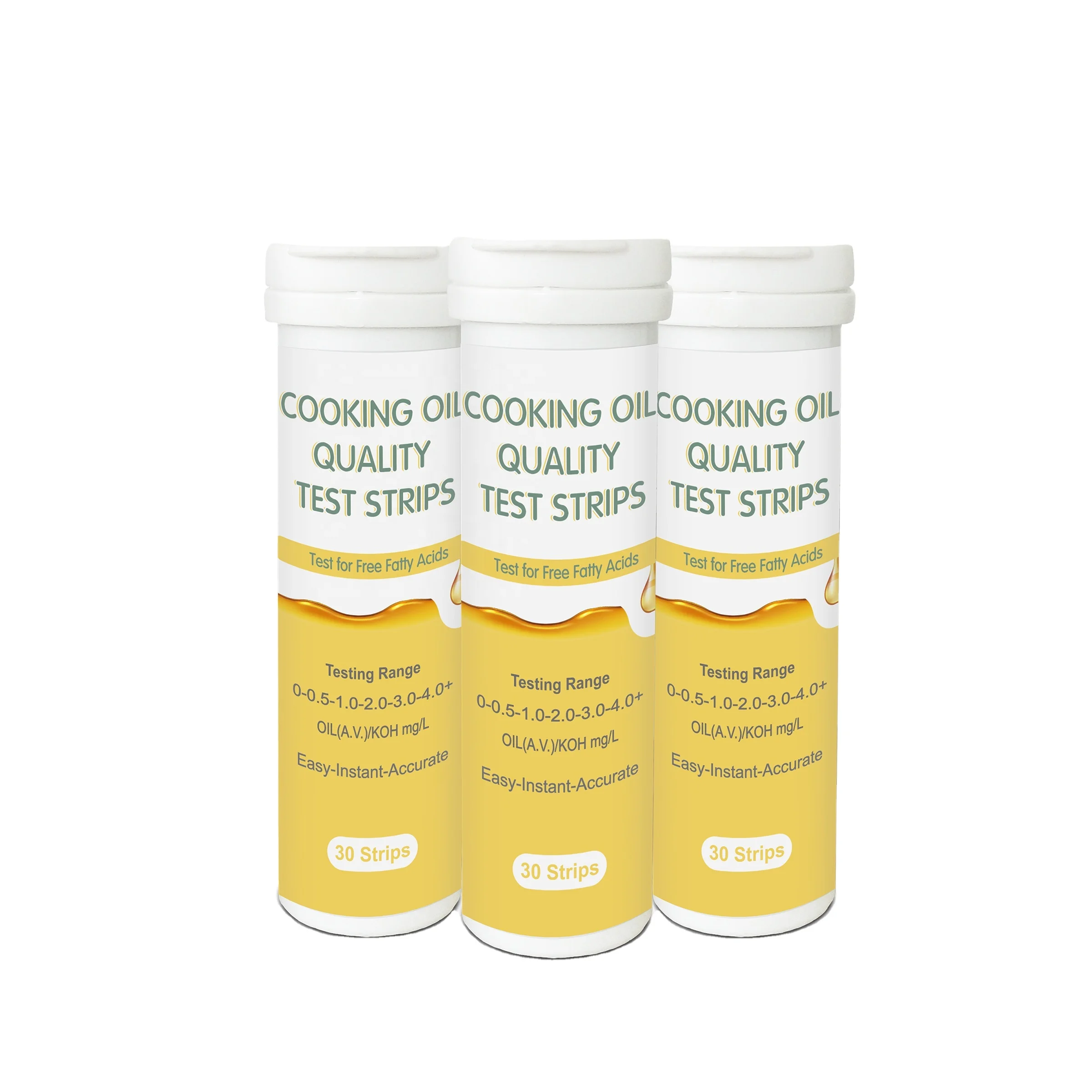 Household oleic acid test paper gutter oil spoilage oil Cooking oil detection