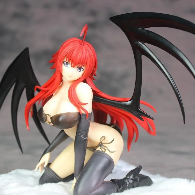 Japan High School DxD HERO Akeno Himejima Skytube Sexy Girls PVC Action Figure Toy Japanese Anime Toys Adults Collectible Dolls