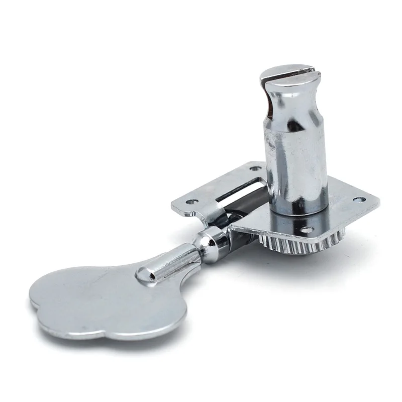 Opened Electric Bass Guitar Tuning Pegs Machine Heads