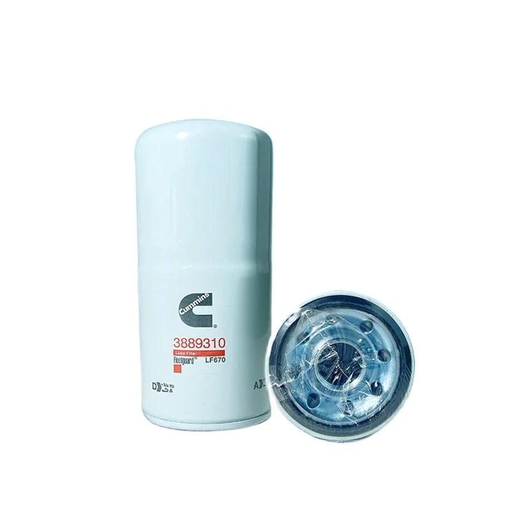 Wholesale High Quality Diesel Engine Parts Diesel Oil Filter LF670 For Cummins K19/K38 50/NT855 Engine Parts