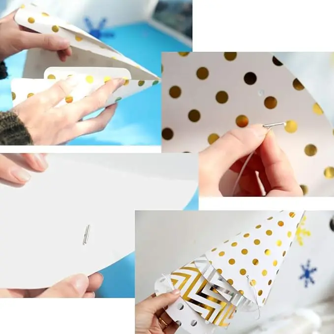 Happy Birthday Party Paper Hat Decor Atmosphere Dress Up Headwear Photo Booth Props Accessories Cool Stuff Festival Decor