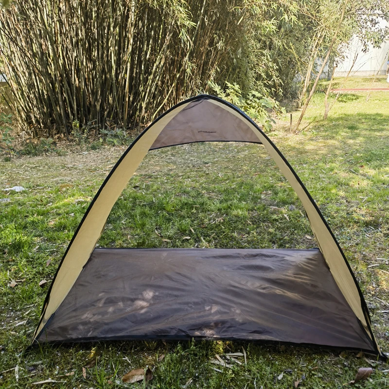 Beach Tent protection compact beach tent foldable folding camping picnic garden outdoor sunshade with 4 fixing nails storage bag