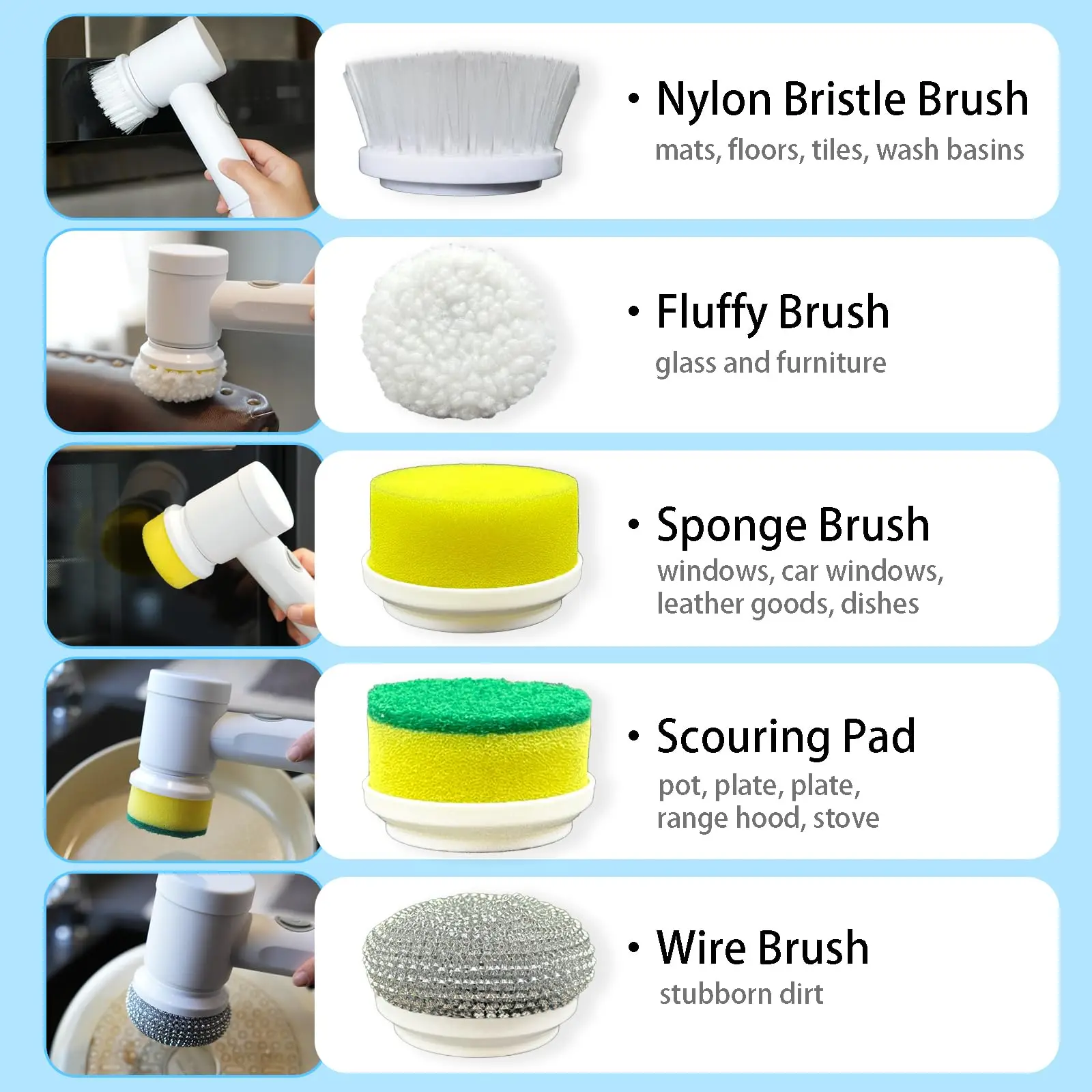 Electric Cleaning Brush