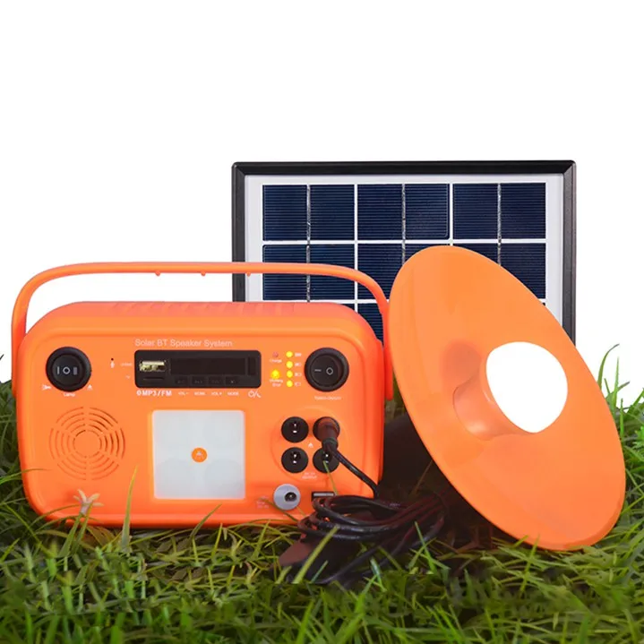 Mini 10w DC Power Station off grid  Portable Solar Energy Home lighting system