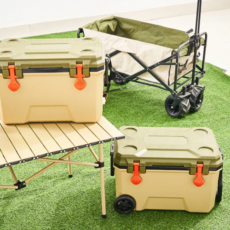 IceMaster 2 7 14 26 45 L Wheeled Durable Food Grade Materials Long Time Insulation Portable Beer Cooler Box