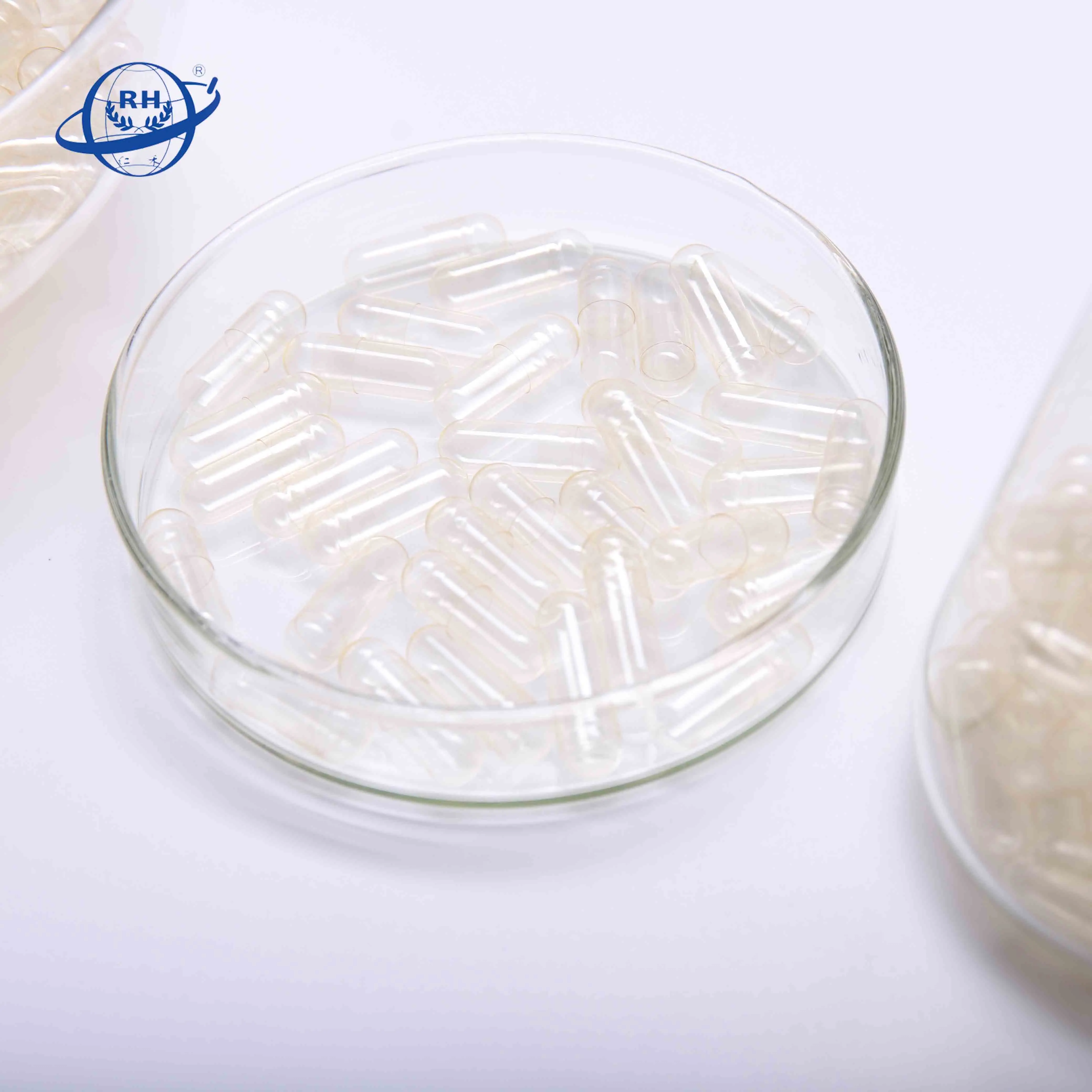 Size 0 1 2 3 4 Empty Clear Gelatin Capsules For filling