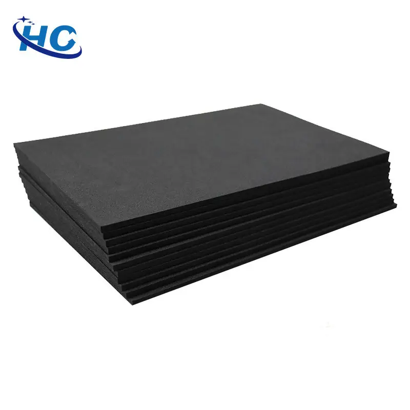 Fireproof and flame-retardant CR foam processing with high rebound chloroprene rubber fast die cutting lead time