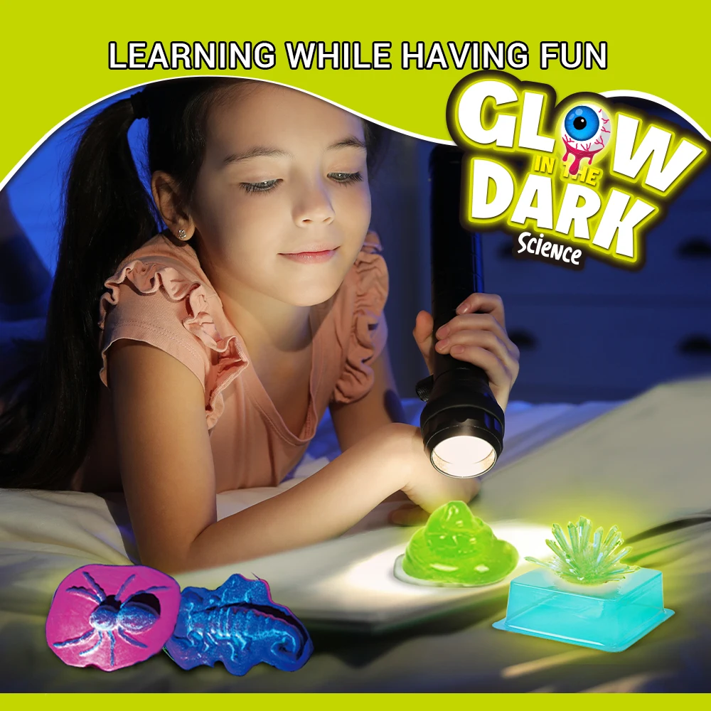 Hot Science kit for kids Educational Toy children DIY Experiment STEM learning Kits 6 Ages+ Making fun Craft toys