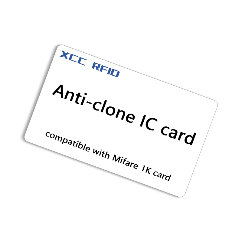 Wholesale price anti-clone PVC card compatible access control card manufacturer