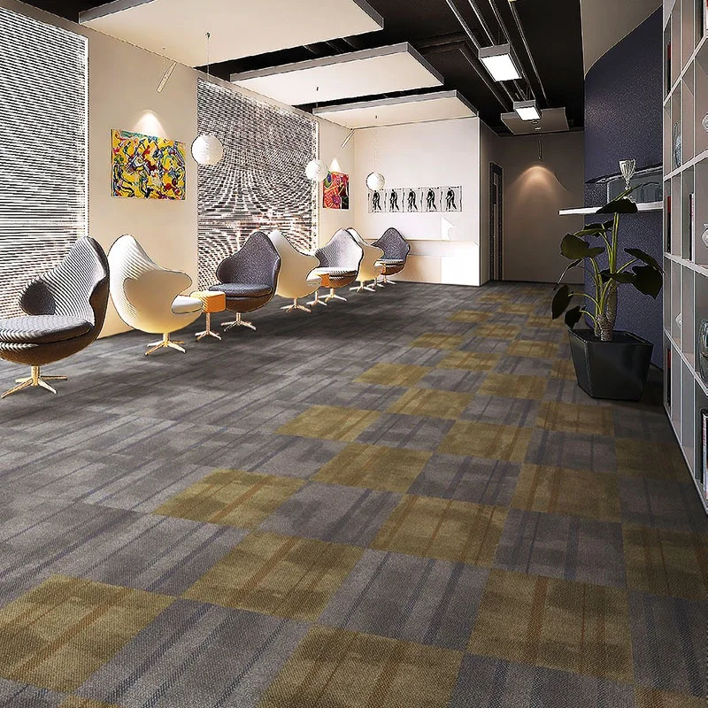 Chinese manufacturers square carpet tile for entertainment venues